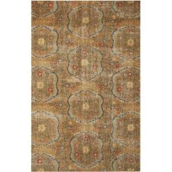 Jaipur Living Jaipur Artisan Row Kai Rugs - Orange Spice And Liquorice