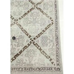 Jaipur Living Jaipur Artisan Row Kai Rugs - Sky Blue And Ashwood