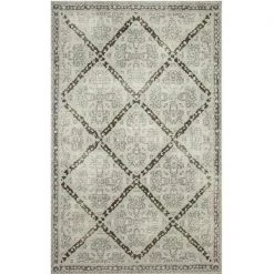 Jaipur Living Jaipur Artisan Row Kai Rugs - Sky Blue And Ashwood