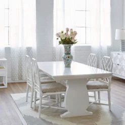 Bungalow 5 - Porto Dining Table In White
