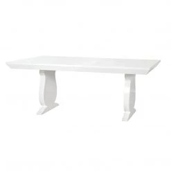 Bungalow 5 - Porto Dining Table In White
