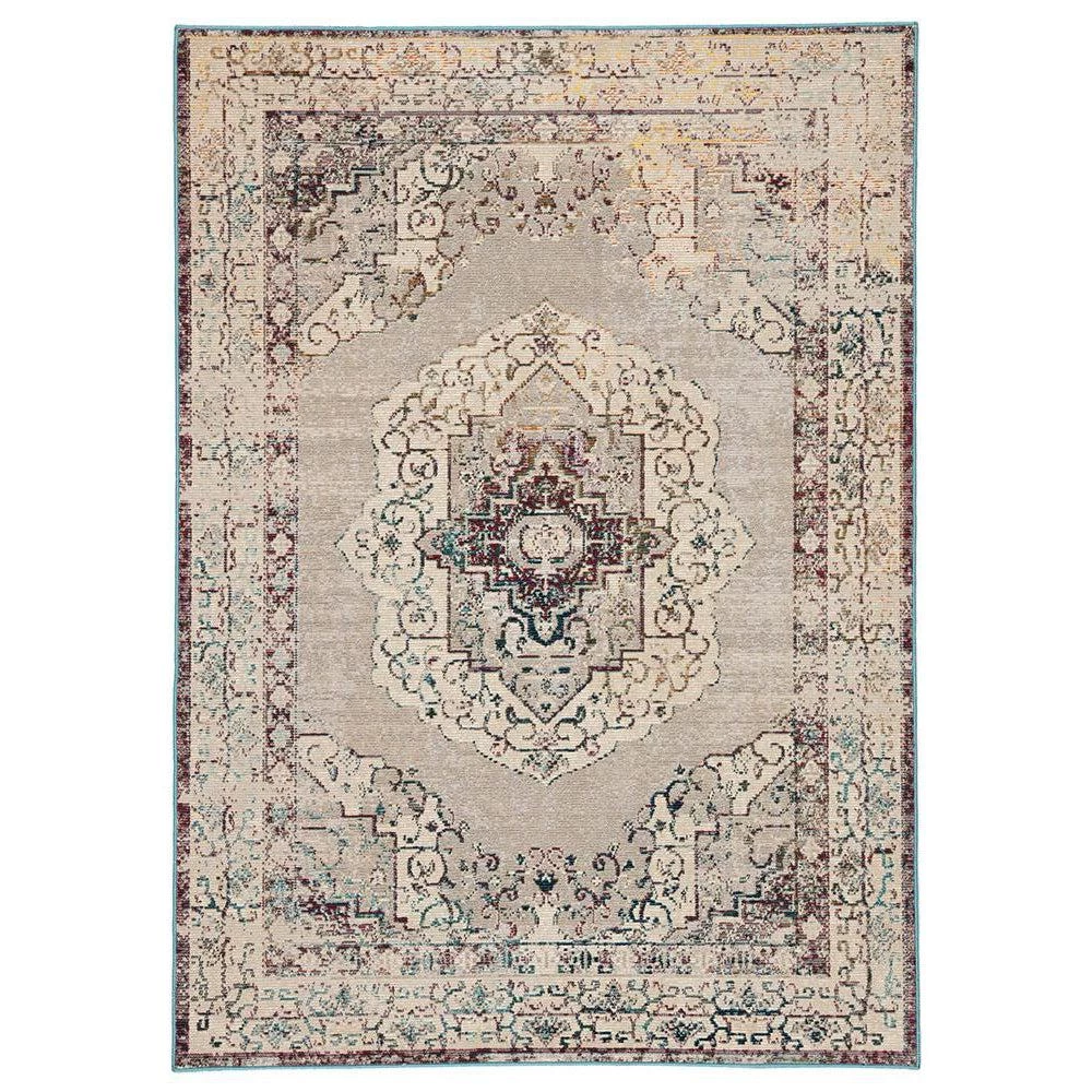 Jaipur Living Jaipur Peridot Rugs - Fog/Elephant Skin