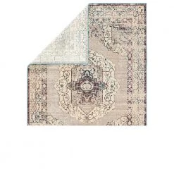 Jaipur Living Jaipur Peridot Rugs - Fog/Elephant Skin
