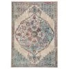 Jaipur Living Jaipur Peridot Rugs - Crème Brulee/Nile Blue