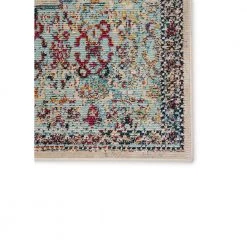 Jaipur Living Jaipur Peridot Rugs - Crème Brulee/Nile Blue