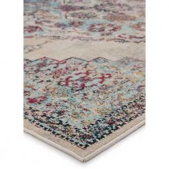 Jaipur Living Jaipur Peridot Rugs - Crème Brulee/Nile Blue