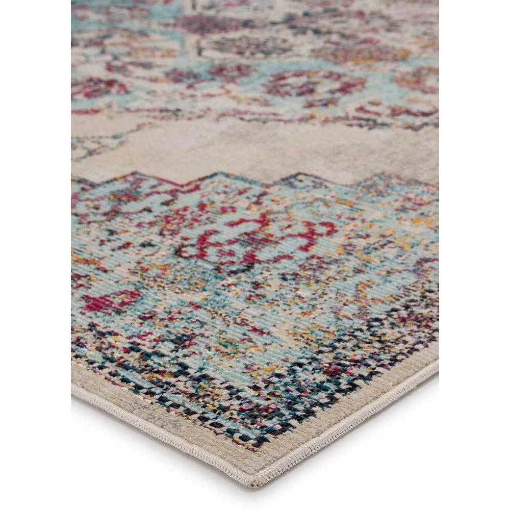 Jaipur Living Jaipur Peridot Rugs - Crème Brulee/Nile Blue