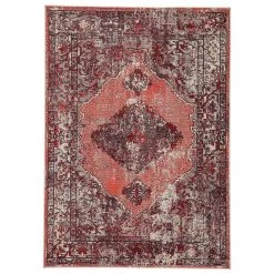 Jaipur Living Jaipur Peridot Rugs - Lipstick Red/Burnt Orange