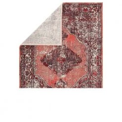 Jaipur Living Jaipur Peridot Rugs - Lipstick Red/Burnt Orange