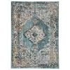 Jaipur Living Jaipur Peridot Rugs - Colonial Blue/White Swan
