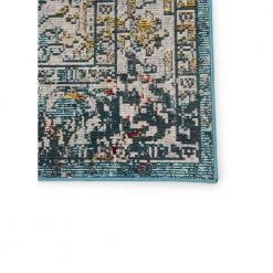Jaipur Living Jaipur Peridot Rugs - Colonial Blue/White Swan