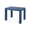 Bungalow 5 - Parsons Side Table In Navy Blue