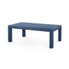 Bungalow 5 - Parsons Coffee Table. In Navy Blue