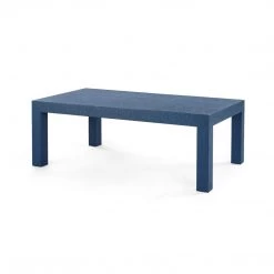 Bungalow 5 - Parsons Coffee Table. In Navy Blue