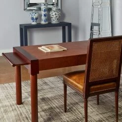 Bungalow 5 - Parsons Console Table In Navy Blue