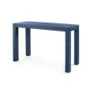 Bungalow 5 - Parsons Console Table In Navy Blue
