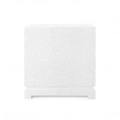 Bungalow 5 - Pavel 3-Drawer Side Table In White