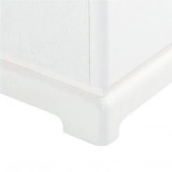 Bungalow 5 - Pavel 4-Drawer & 2-Door Cabinet In White