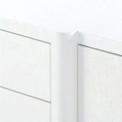 Bungalow 5 - Pavel 4-Drawer & 2-Door Cabinet In White