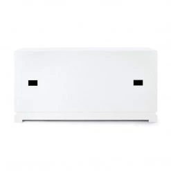 Bungalow 5 - Pavel 4-Drawer & 2-Door Cabinet In White