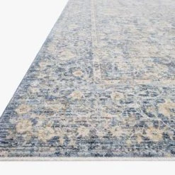 Loloi Rugs Pandora Rugs By Loloi - PAN-01 Blue / Gold