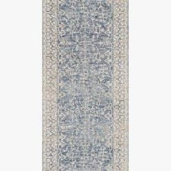 Loloi Rugs Pandora Rugs By Loloi - PAN-04 Dark Blue/Ivory