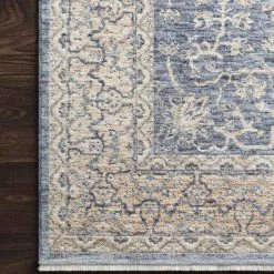 Loloi Rugs Pandora Rugs By Loloi - PAN-04 Dark Blue/Ivory