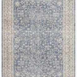 Loloi Rugs Pandora Rugs By Loloi - PAN-04 Dark Blue/Ivory