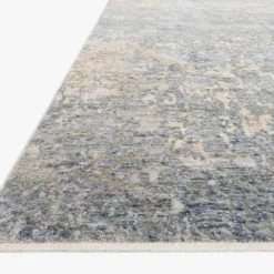 Loloi Rugs Pandora Rugs By Loloi - PAN-05 Blue/Gold