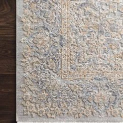 Loloi Rugs Pandora Rugs By Loloi - PAN-01 Stone / Gold