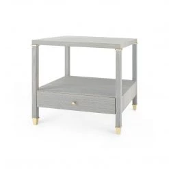 Bungalow 5 - Pascal 1-Drawer Side Table, Slate Blue