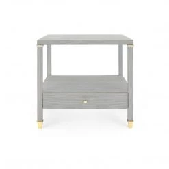 Bungalow 5 - Pascal 1-Drawer Side Table, Slate Blue