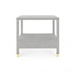 Bungalow 5 - Pascal 1-Drawer Side Table, Slate Blue