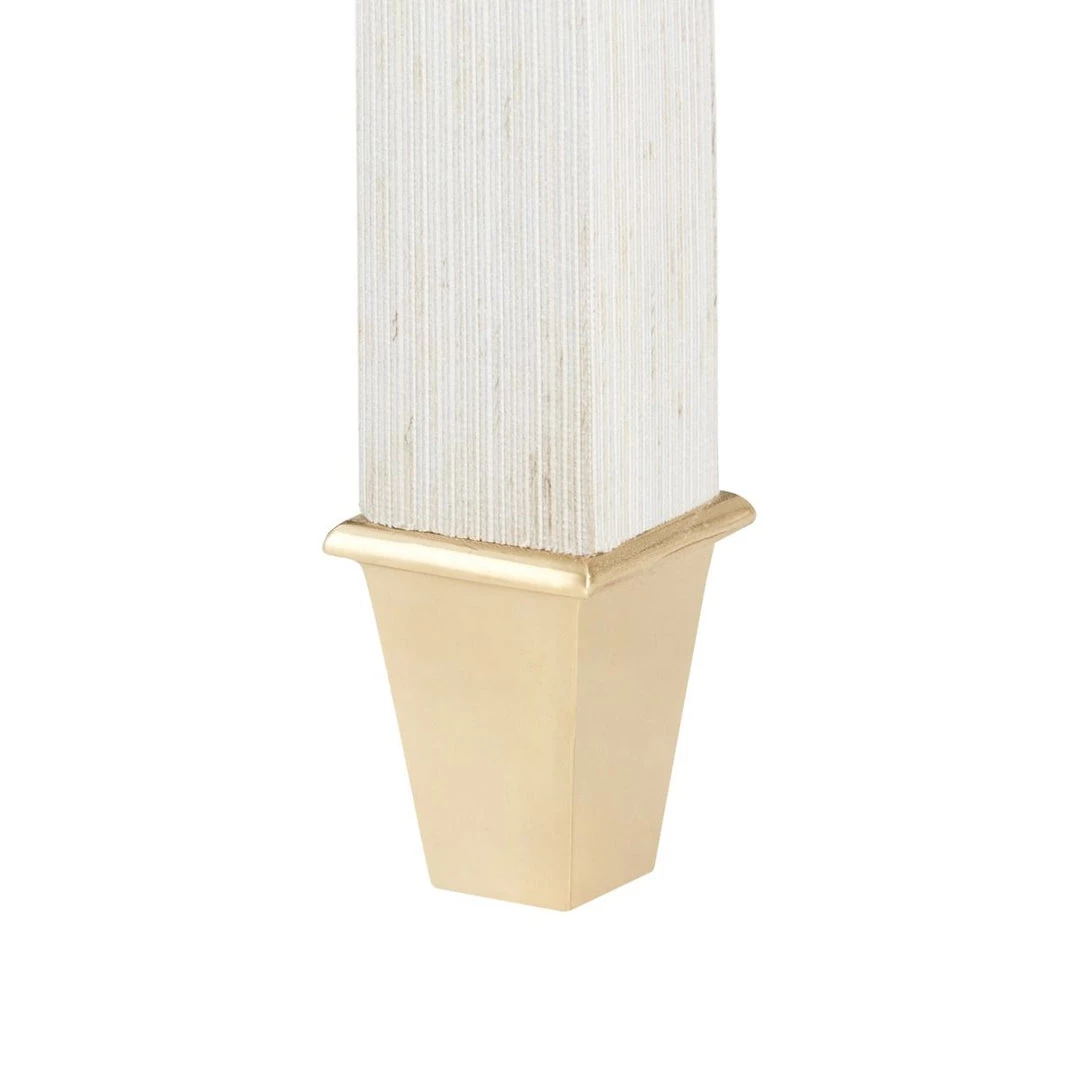 Bungalow 5 - Pascal 1-Drawer Side Table, Silver