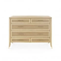 Bungalow 5 - Paulina Large 6-Drawer, Natural