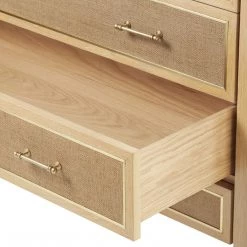 Bungalow 5 - Paulina Large 6-Drawer, Natural