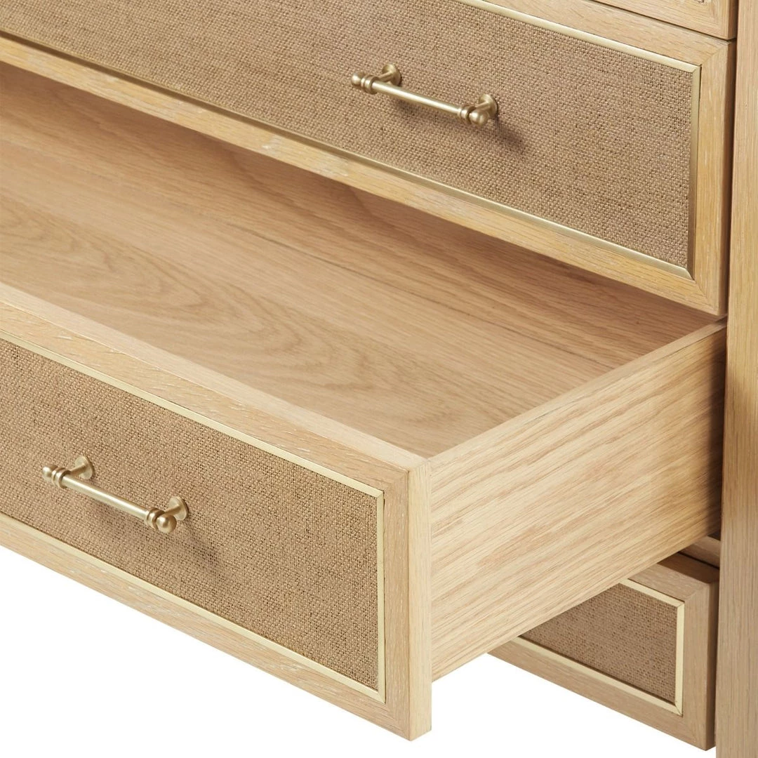 Bungalow 5 - Paulina Large 6-Drawer, Natural