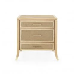 Bungalow 5 - Paulina 3-Drawer Side Table, Natural