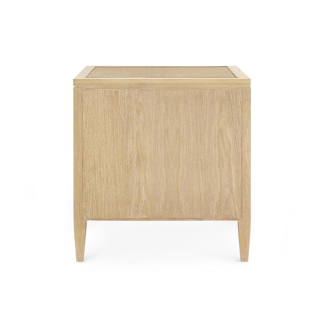 Bungalow 5 - Paulina 3-Drawer Side Table, Natural