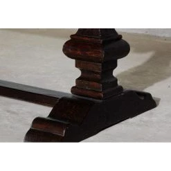 Organic Restoration Reclaimed Elm Dining Table 84