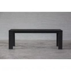 Organic Restoration Reclaimed Elm Plank Table