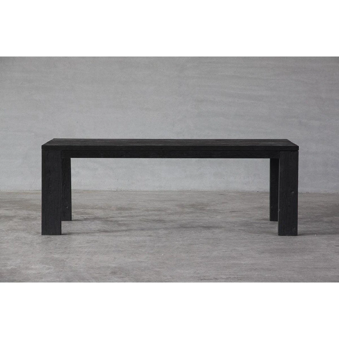 Organic Restoration Reclaimed Elm Plank Table