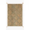 Loloi Rugs Justina Blakeney Playa Rug Collection - Ply-02 Aqua/Natural