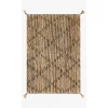 Loloi Rugs Justina Blakeney Playa Rug Collection - Ply-02 Black/Natural