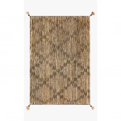 Loloi Rugs Justina Blakeney Playa Rug Collection - Ply-02 Black/Natural