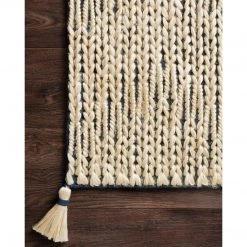 Loloi Rugs Justina Blakeney Playa Rug Collection - Ply-01 Navy/Ivory