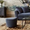 Benches & Ottomans Cisco Brothers Polly Swivel Ottoman