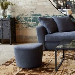 Benches & Ottomans Cisco Brothers Polly Swivel Ottoman