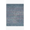 Loloi Rugs Justina Blakeney Rugs - Priti - PRT-07 DENIM/BERRY