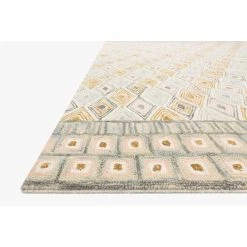 Loloi Rugs Justina Blakeney Rugs - Priti - PRT-05 MIST/GOLD